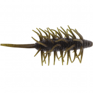 Worm Hideup Coike Shrimp Big col Green Pumpink Worm Hideup Coike Shrimp Big col Green Pumpink