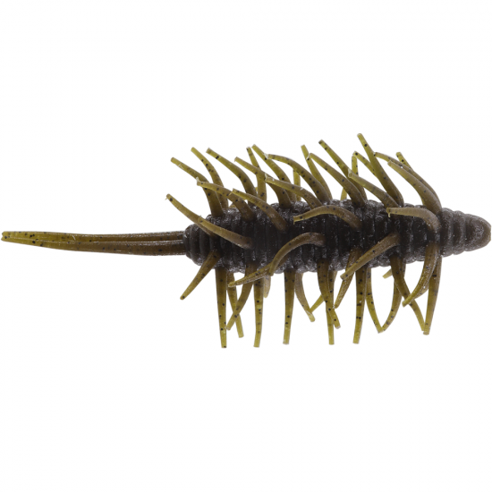 Worm Hideup Coike Shrimp Big col Green Pumpink