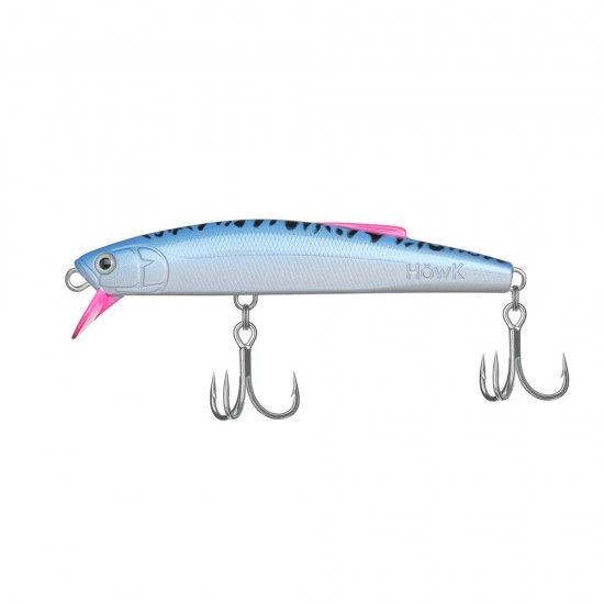 Artificiale Höwk Avenger 125 mm 47 gr col. Blue Mackerel Artificiale Höwk Avenger 125 mm 47 gr col. Blue Mackerel