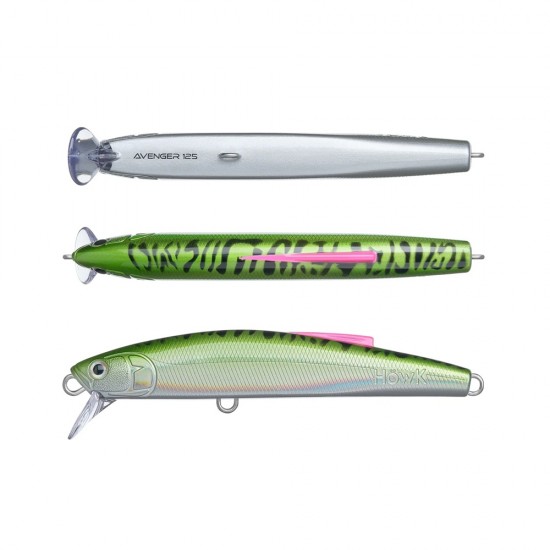 Artificiale Höwk Avenger 90 mm 30 gr col. Fresh Mackerel Artificiale Höwk Avenger 90 mm 30 gr col. Fresh Mackerel