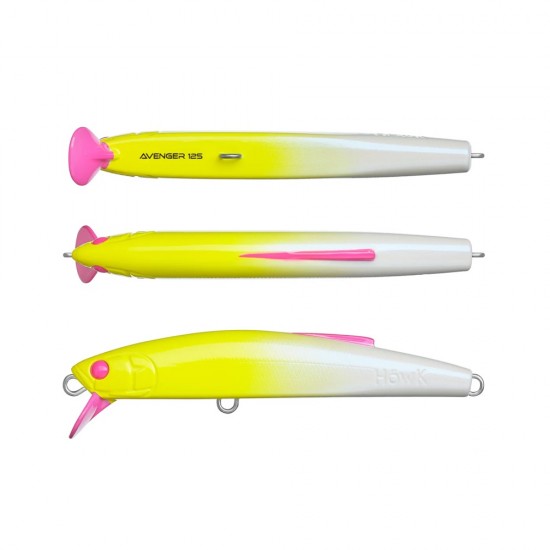 Artificiale Höwk Avenger 125 mm 47 gr col. Lime Artificiale Höwk Avenger 125 mm 47 gr col. Lime