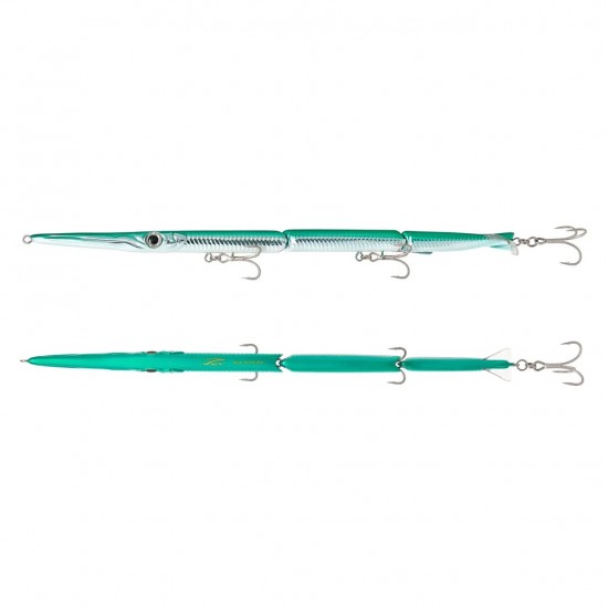 Artificiale needle Jack Fin Stylo Jointed 255 col Green