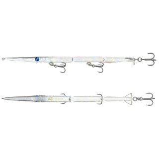 Needle Jack Fin Stylo Jointed 150 col Holo Pearl