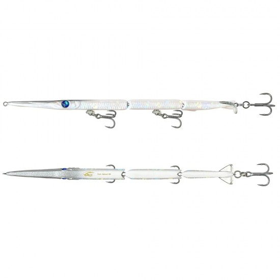 Needle Jack Fin Stylo Jointed 15 cm 10 gr col Holo Pearl Needle Jack Fin Stylo Jointed 15 cm 10 gr col Holo Pearl