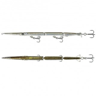 Artificiale needle Jack Fin Stylo Jointed 150 col Silver Bait