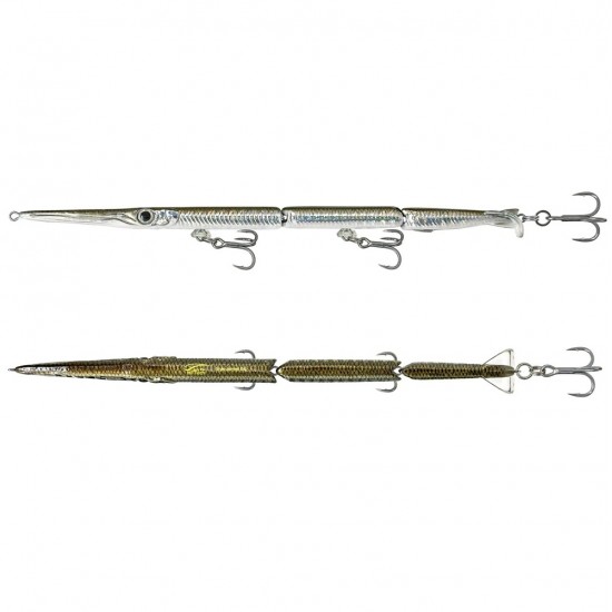 Needle Jack Fin Stylo Jointed 15 cm 10 gr col Silver Bait Needle Jack Fin Stylo Jointed 15 cm 10 gr col Silver Bait