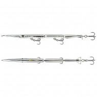 Needle Jack Fin Stylo Jointed 150 col UV Chrome Needle Jack Fin Stylo Jointed 150 col UV Chrome