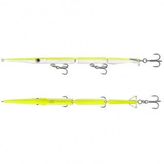 Needle Jack Fin Stylo Jointed 150 col Yellow Fluo Needle Jack Fin Stylo Jointed 150 col Yellow Fluo