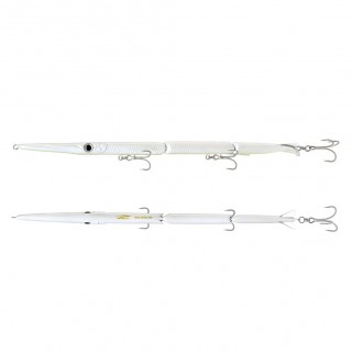 Jack Fin Stylo Jointed 255 col White Glow Belly Jack Fin Stylo Jointed 255 col White Glow Belly