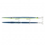 Artificiale needle snodato Jack Fin Stylo Jointed 210 col Acid Blue