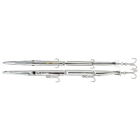 Jack Fin Stylo Jointed 255 col UV Chrome Jack Fin Stylo Jointed 255 col UV Chrome
