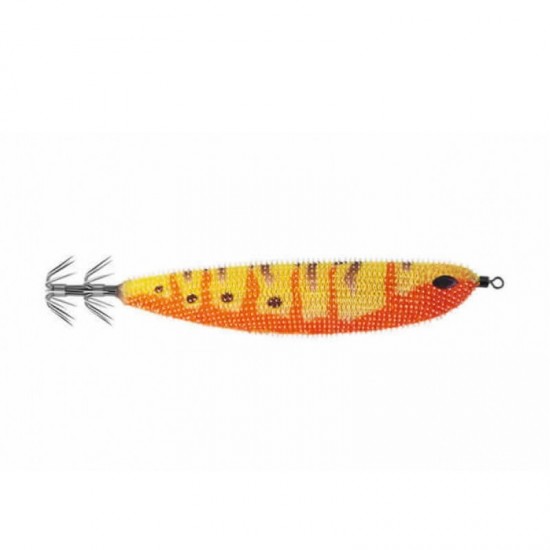 EGI JATSUI ZORO RUBBER PRAWN 3.0 COL. ORYW EGI JATSUI ZORO RUBBER PRAWN 3.0 COL. ORYW