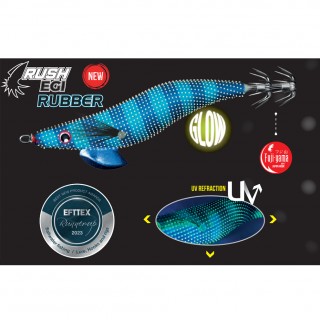 Egi Jatsui Rush Rubber mis 3.0 col BKW Egi Jatsui Rush Rubber mis 3.0 col BKW