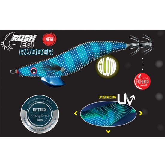 Egi Jatsui Rush Rubber mis 3.0 col GRE