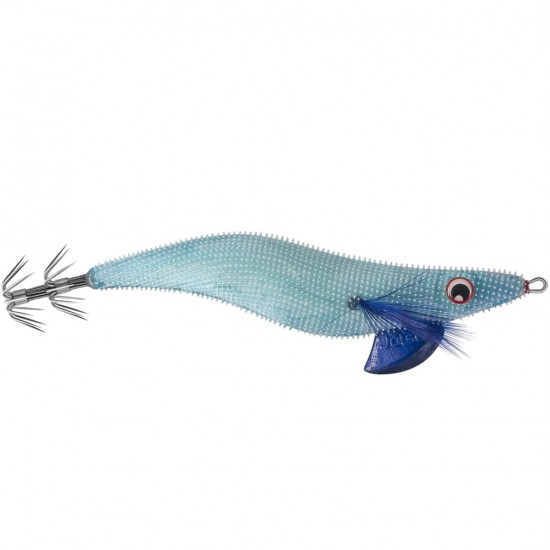 EGI JATSUI RUSH EGI RUBBER GLOW 3.0 COL BLUE