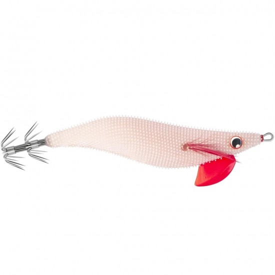 EGI JATSUI RUSH EGI RUBBER GLOW 3.0 COL RED