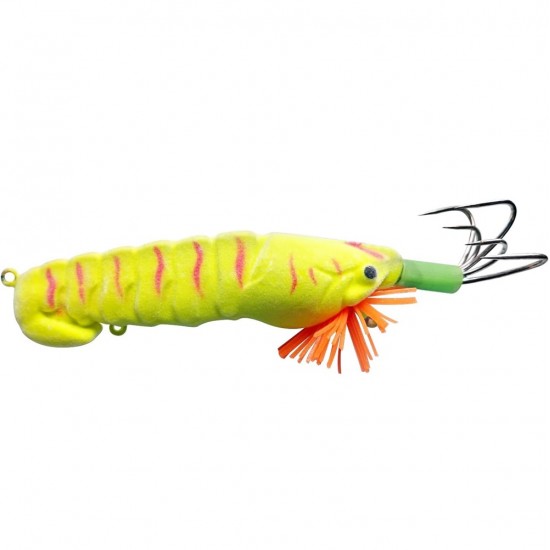 EGI JATSUI VELVET OCTA COL YELLOW RED EGI JATSUI VELVET OCTA COL YELLOW RED
