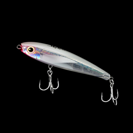 Stickbait Malosi Staple Chieftain 150F 50 gr col Albino