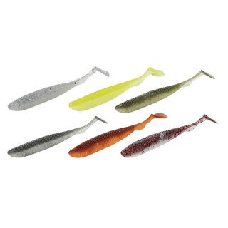 Molix RA Shad 3,8'' col MP5 Mixed Pack 5