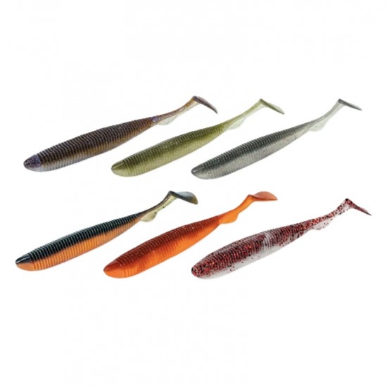 Molix RA Shad 3,8'' col MP6 Mixed Pack 6 Molix RA Shad 3,8'' col MP6 Mixed Pack 6