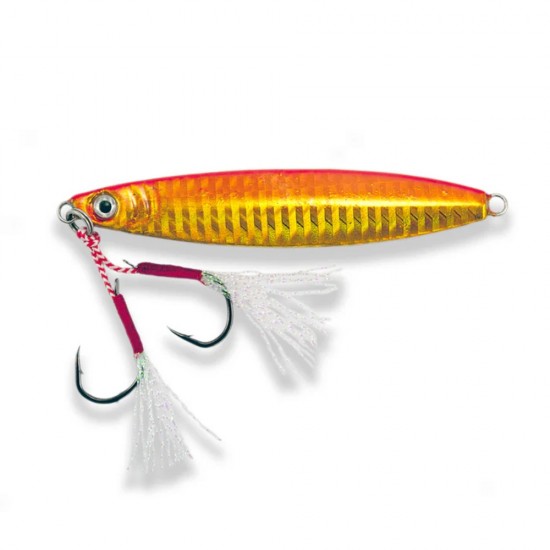 Jig Nomura Genzai 40 gr col. 501 Lava Orange Jig Nomura Genzai 40 gr col. 501 Lava Orange