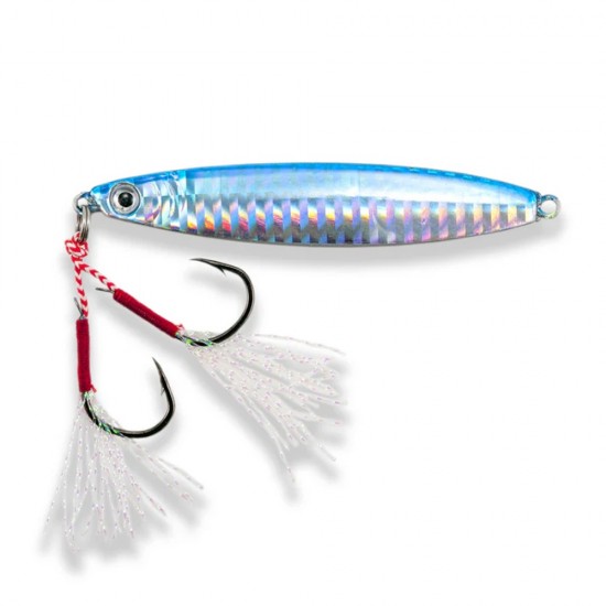 Jig Nomura Genzai 28 gr col. 504 Sea Blue Jig Nomura Genzai 28 gr col. 504 Sea Blue