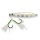 Jig Nomura Genzai 40 gr col. 502 Striped White Jig Nomura Genzai 40 gr col. 502 Striped White