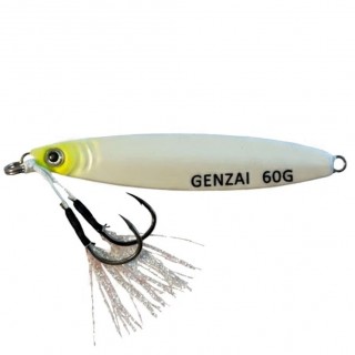 Jig Nomura Genzai 18 gr col. 500 White Star Jig Nomura Genzai 18 gr col. 500 White Star