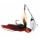 NOMURA DOUBLE SPINNER BAIT 14 gr col 718 BLACK RED
