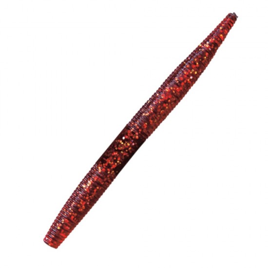 Esca siliconica Nomura Sensi Worm 11,5 cm 6,5 gr col 007 Bloody red Esca siliconica Nomura Sensi Worm 11,5 cm 6,5 gr col 007 Bloody red