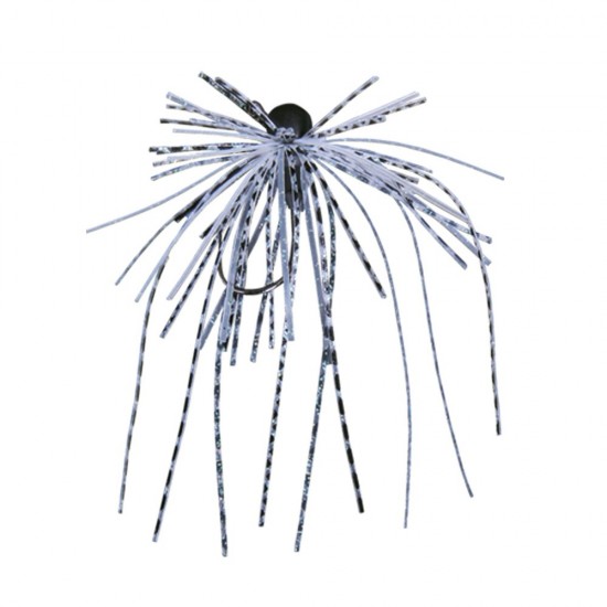 NOMURA TUNGSTENO JIG HEAD 1.8 gr col D06 WHITE BLUE BLACK NOMURA TUNGSTENO JIG HEAD 1.8 gr col D06 WHITE BLUE BLACK