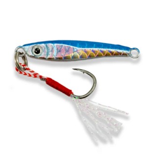 Jig Nomura Rama 7 gr col 402 Blue/Silver Jig Nomura Rama 7 gr col 402 Blue/Silver