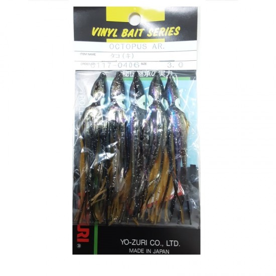 Octopus Yo-Zuri Vinyl bait series mis 3.0 col C117-0406