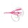 STR octopus assist hook Gun's Tako Bait 2/0 Curly col. Pink