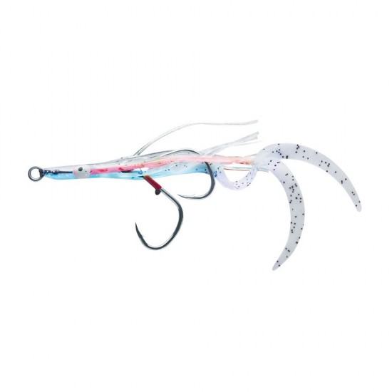 STR octopus assist hook Gun's Tako Bait 2/0 Curly col. Rainbow STR octopus assist hook Gun's Tako Bait 2/0 Curly col. Rainbow