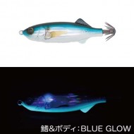 GEECRACK AJISUKE 60mm col 090 OBAMA AO AJI BLUE GLOW GEECRACK AJISUKE 60mm col 090 OBAMA AO AJI BLUE GLOW