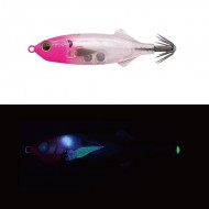 GEECRACK AJISUKE 60mm col 104 PINK HEAD CLEAR GEECRACK AJISUKE 60mm col 104 PINK HEAD CLEAR