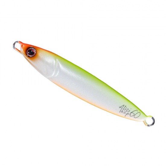 O.S.P. Metal Jig Alici 45 gr col MJ07 Pearl Chart O.S.P. Metal Jig Alici 45 gr col MJ07 Pearl Chart