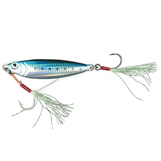 JIG RAGOT FAT JIG 7 cm 60 gr col BLUE SARDINE JIG RAGOT FAT JIG 7 cm 60 gr col BLUE SARDINE