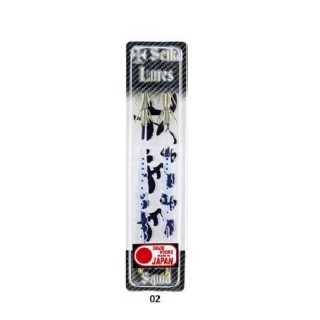 Seika Lures Flat Squid col KM/B Seika Lures Flat Squid col KM/B