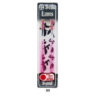 Seika Lures Flat Squid col M/P Seika Lures Flat Squid col M/P