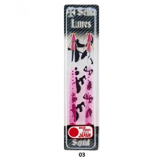 Seika Lures Flat Squid col M/P