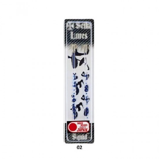 Seika Lures Slim Squid col KM/B