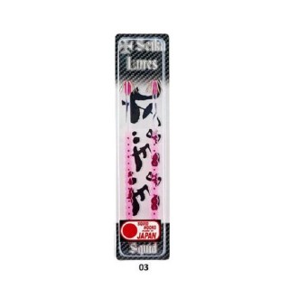 Seika Lures Slim Squid col M/P Seika Lures Slim Squid col M/P