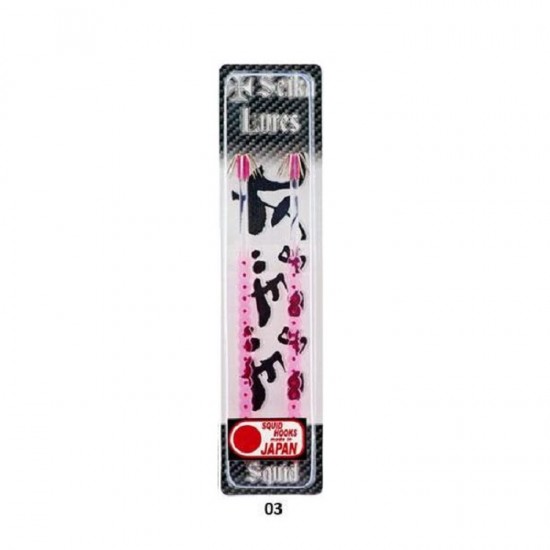 Seika Lures Slim Squid col M/P Seika Lures Slim Squid col M/P