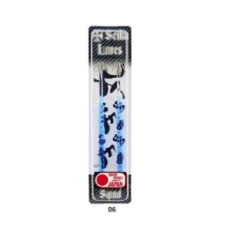 Seika Lures Slim Squid col DB/B Seika Lures Slim Squid col DB/B