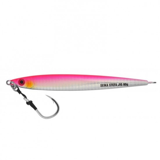 JIG SEIKA STEFA JIG 12,7 cm 60 gr col 01 JIG SEIKA STEFA JIG 12,7 cm 60 gr col 01