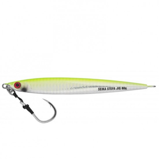 JIG SEIKA STEFA JIG 14 cm 80 gr col 02 JIG SEIKA STEFA JIG 14 cm 80 gr col 02
