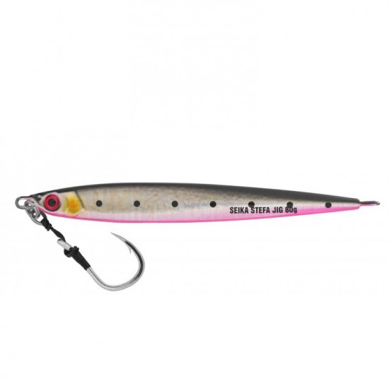JIG SEIKA STEFA JIG 14 cm 80 gr col 06 JIG SEIKA STEFA JIG 14 cm 80 gr col 06