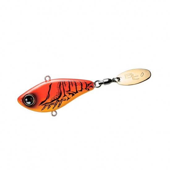 Artificiale Lipless Shimano Bantam BT Spin 4,5 cm 14 gr col 005 Red Claw